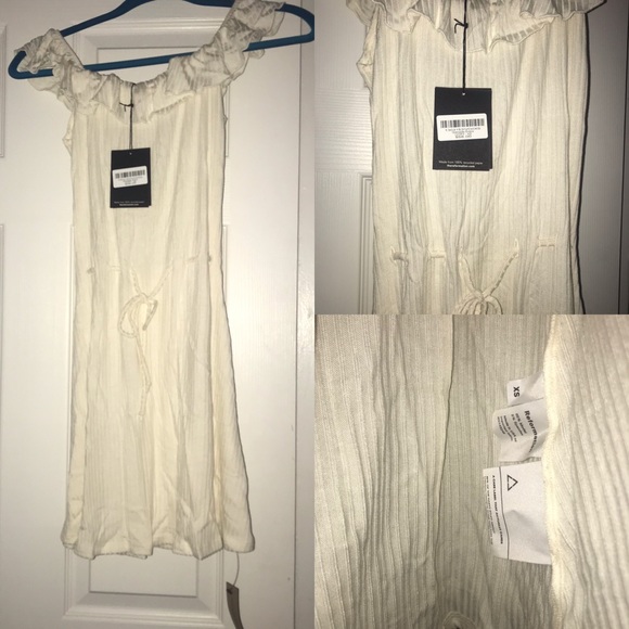 Reformation White Granada Dress - Picture 8 of 8